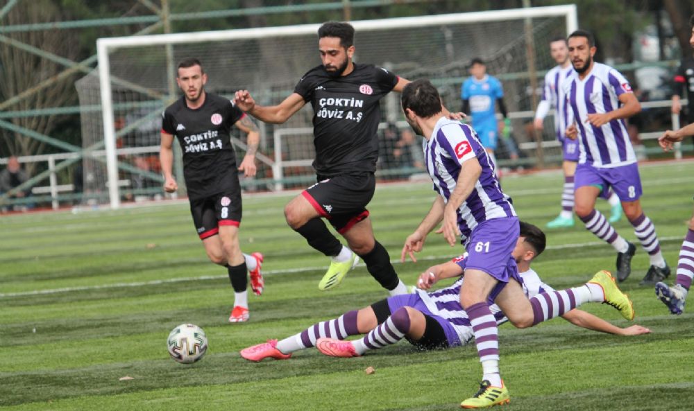 Ortaçeşme tek puanı uzatmada kapabildi 2-2