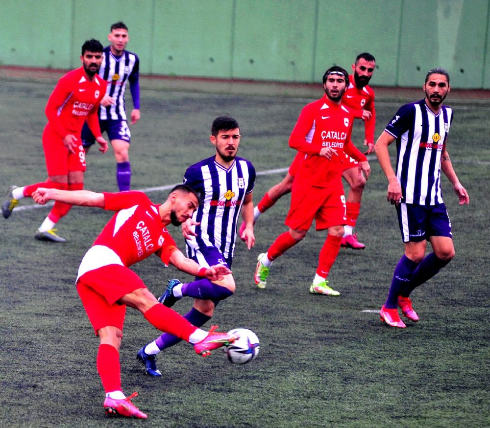 Çatalcaspor’a nazar boncuğu: 0-2