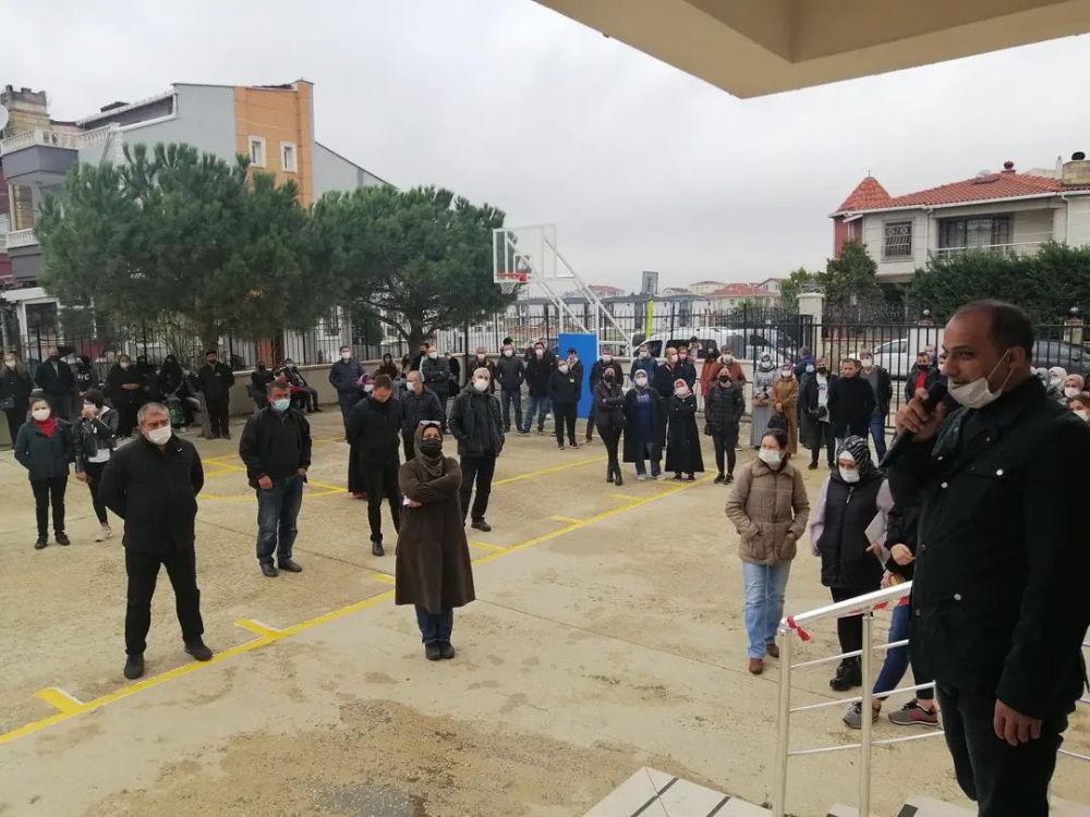 Sarıbekir Lisesi’nde veli toplantısı