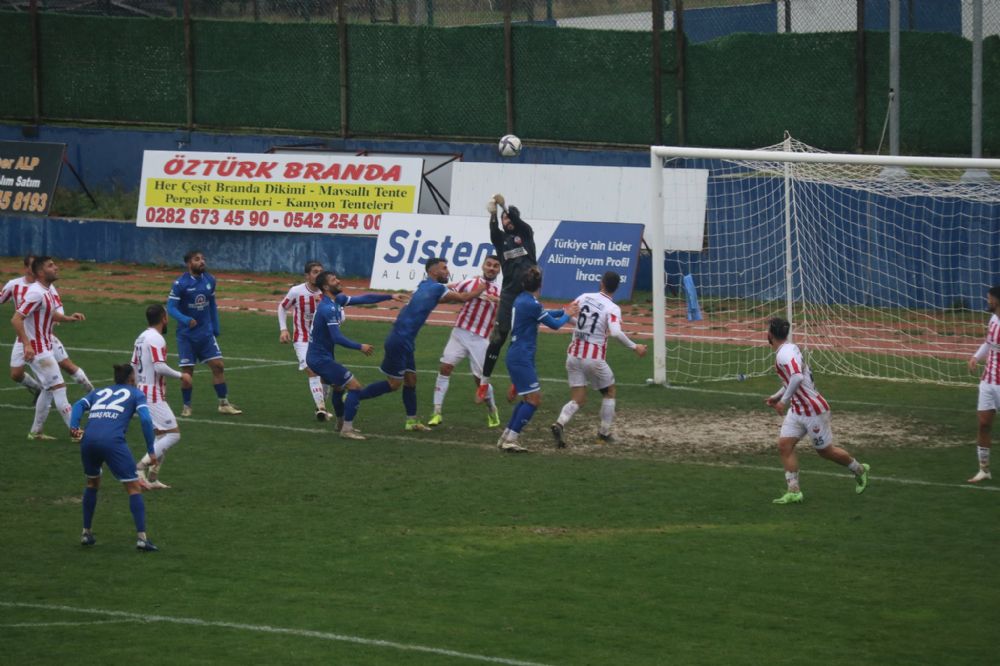 Ergene Velimeşespor iyi başladı kötü bitirdi 2-2