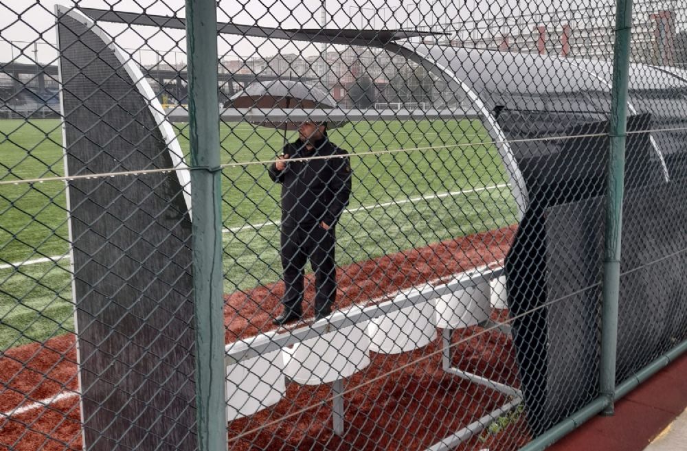 İBB Yenikapı Stadı'nda çirkin görüntü