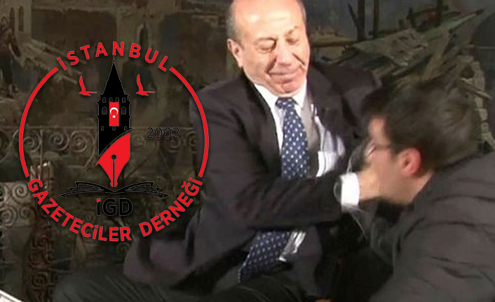 İstanbul Gazeteciler Derneği'nden Muharrem Sarıkaya'ya sert tepki