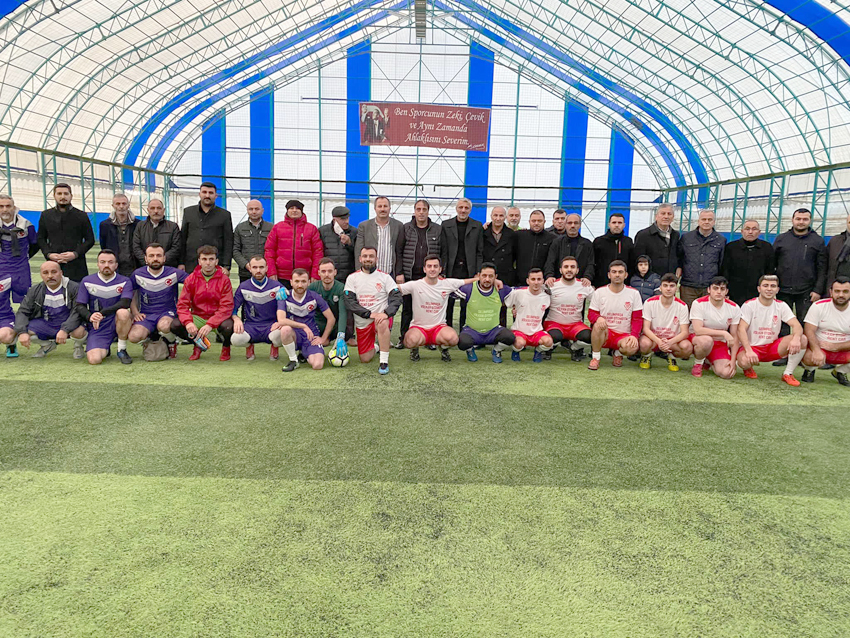 Silivri Anadolu İl Dernekler Birliği’nden futbol turnuvası