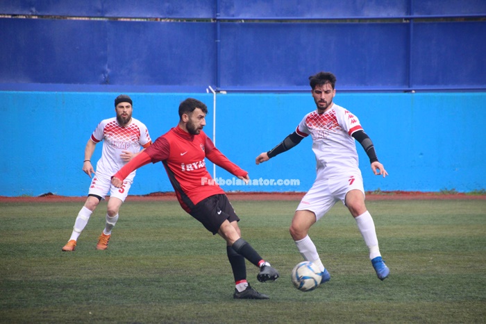 Kuştepespor zirveyi sevdi