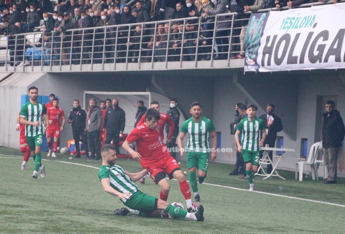 Yeşilova, Çekmeköy dostça bitirdiler 0-0