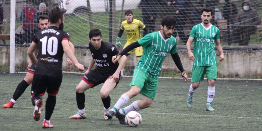 Ortaçeşme Parselleri şoka uğrattı 3-1