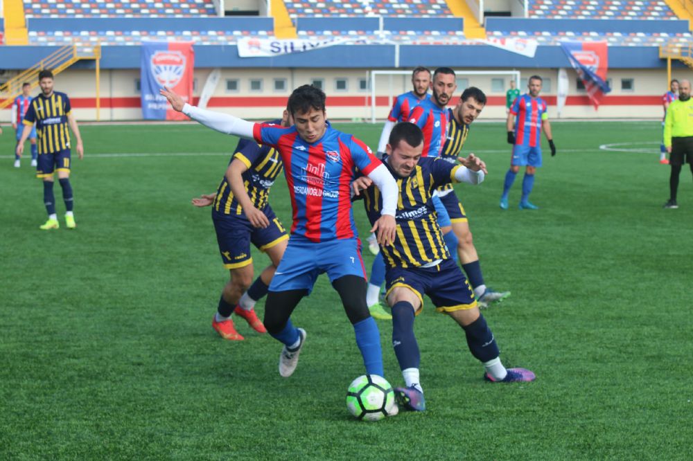 Silivrispor Kapaklıspor karşısında üstündü 1-0