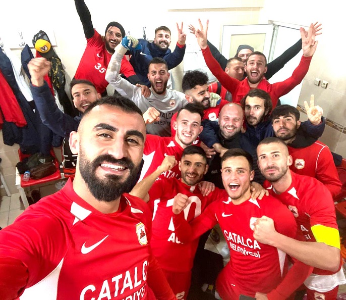 Çatalcaspor galibiyetle başladı 2-0