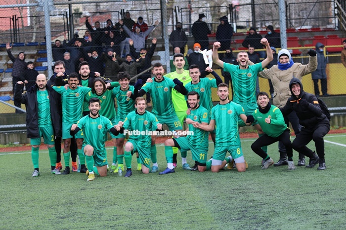 Çıksalın Yamanspor’dan rövanşı aldı