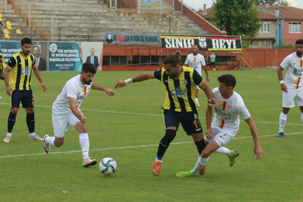 Edirne, Kırıkkale’den puansız döndü 3-0