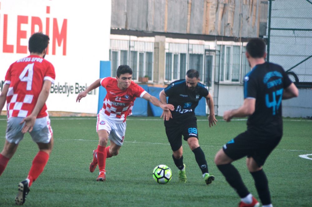 Kilyosspor ligden çekildi