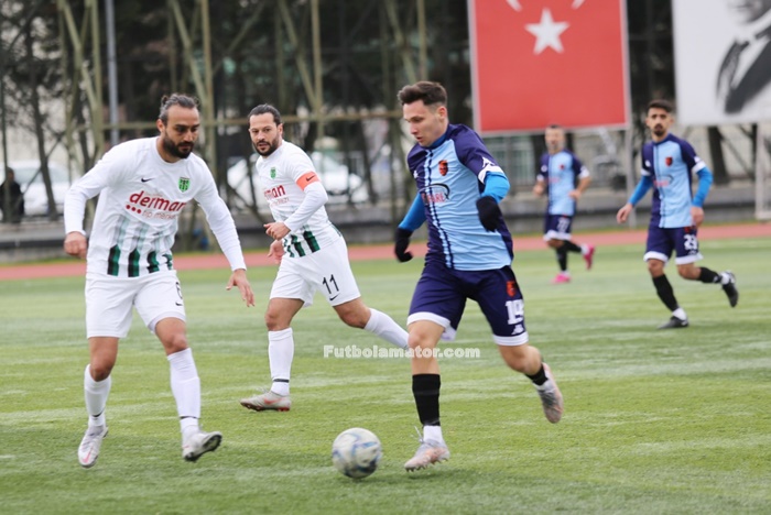 Gazi Mahallesispor bir puanı 90+6’da kurtardı