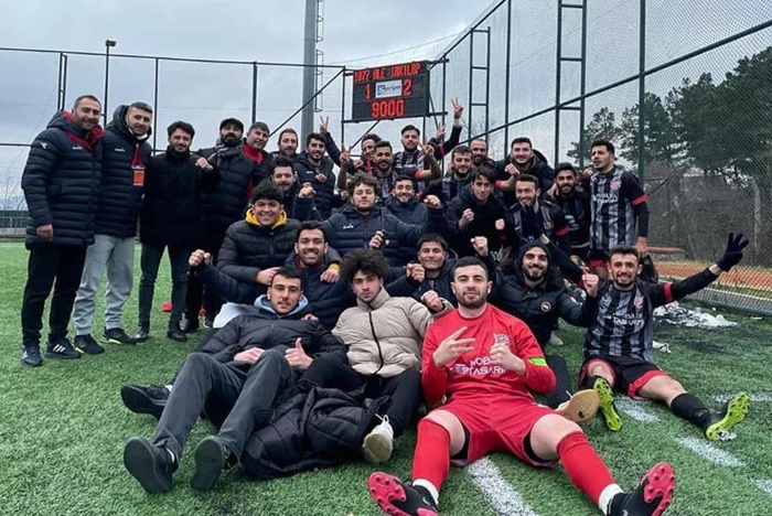 İnkilapspor galibiyetle tanıştı