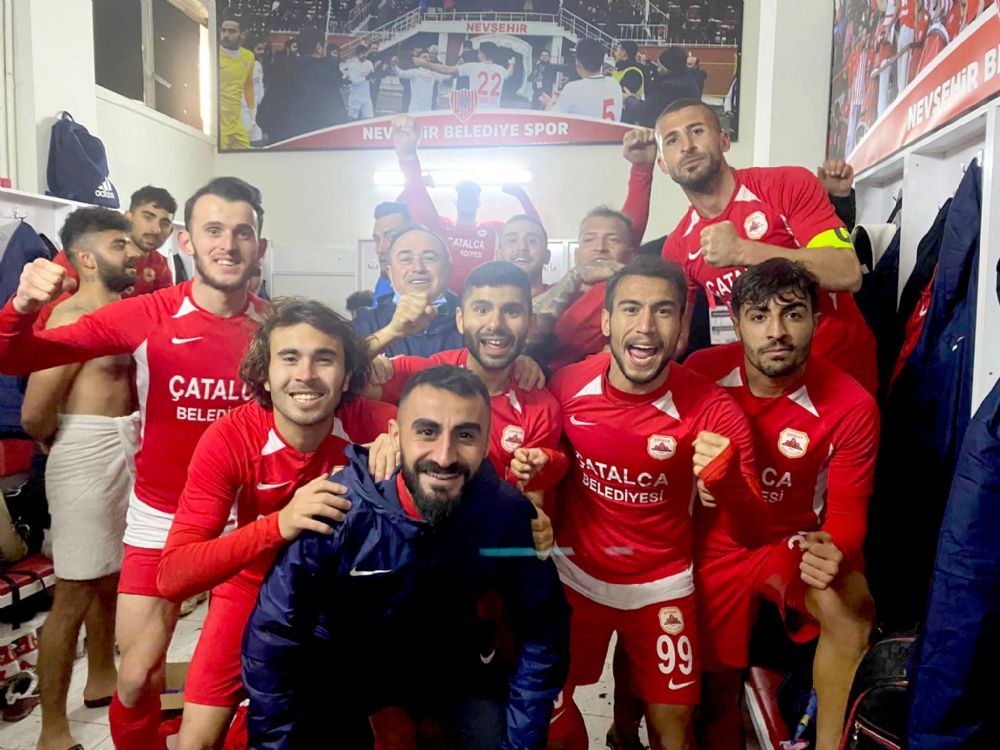 Çatalcaspor rövanşı aynı skorla aldı: 3-1