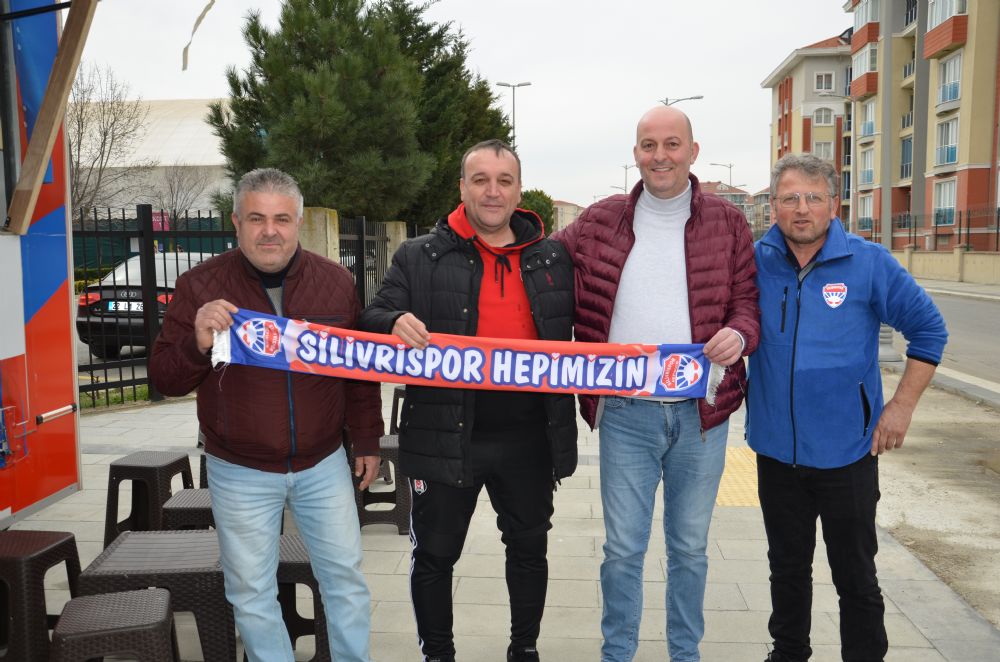 Silivrispor’un gizli kahramanları