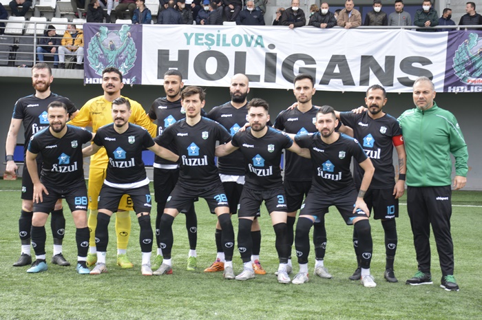 Yeşilova Esnafspor 90+9’da bir puana kurtardı