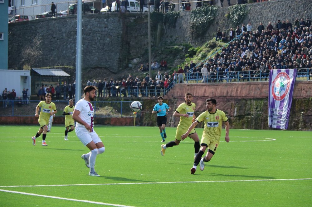 Beykoz Ereğli'de sonunu getiremedi