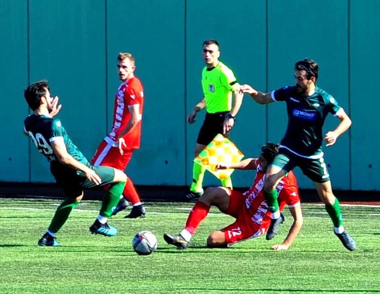 Büyükçekmece Tepecikspor, Altın buldu: 1-0