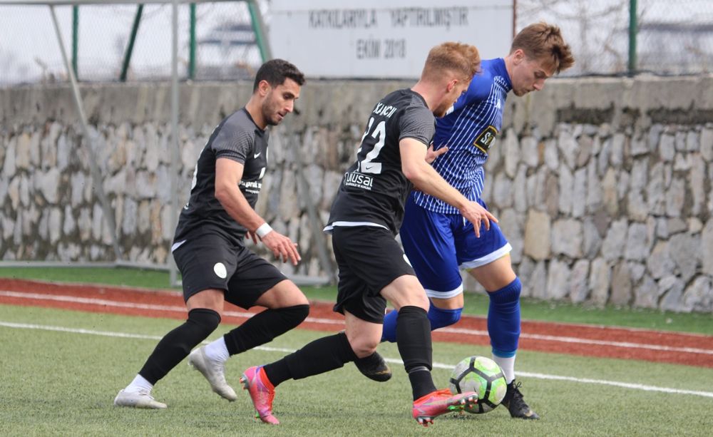 Kavacık genç Cenker ile coştu! 2-1