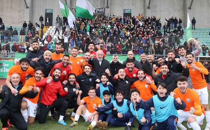 Sultanbeyli Belediyespor’un bileği bükülmüyor