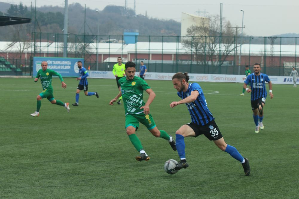 Osmaniye kaçtı Arnavutköy kovaladı 2-2