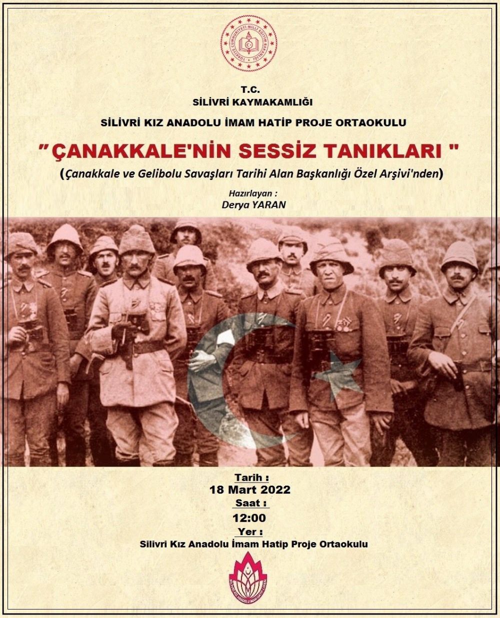 “Çanakkale’nin Sessiz Tanıkları”