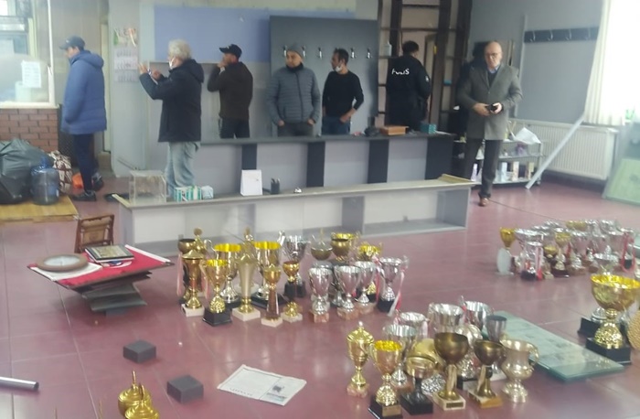 Selimiyespor lokalsiz kaldı