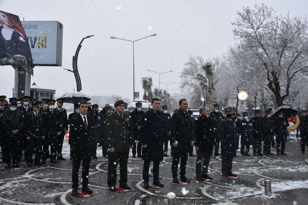 Silivrililer Çanakkale Zaferi’nin 107. yılını kutladı