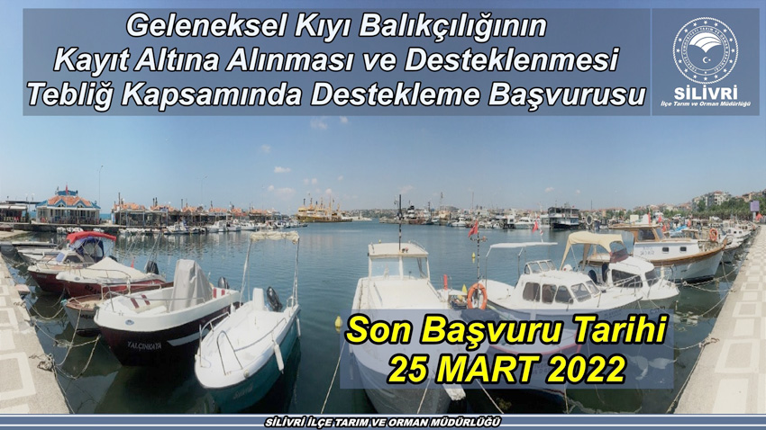 Son başvuru tarihi 25 Mart