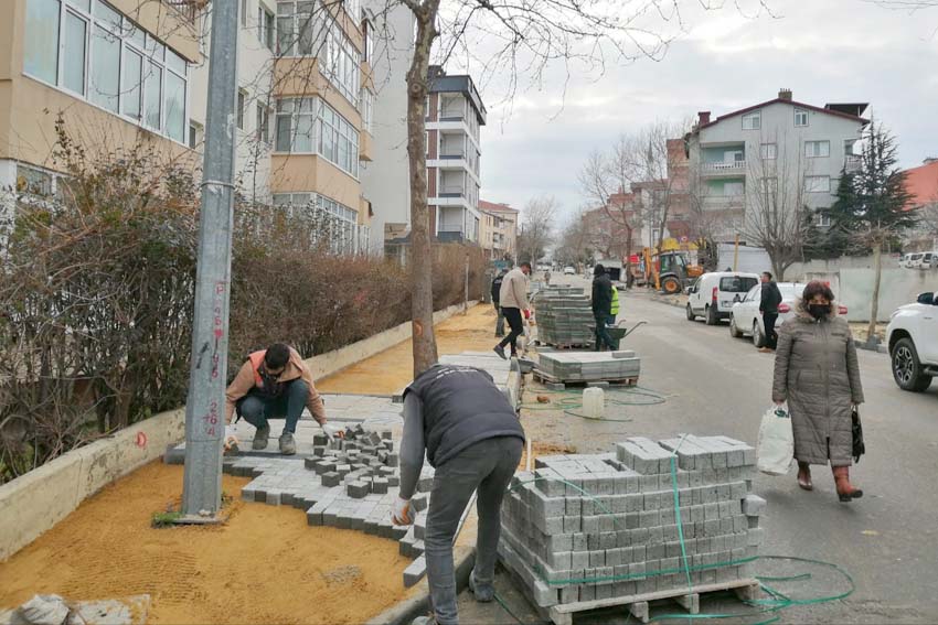 Yol bakım ve onarımları