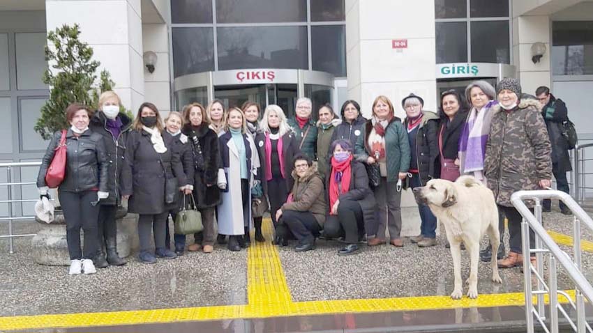 CHP’li Kadın Kolları: Kadının gücünü gösterdik