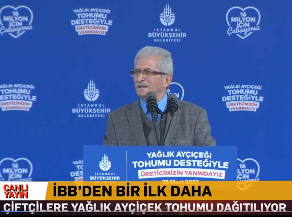 Aydınlıyurt: Bizi destekleyin 82 Milyon’u doyurmaya söz veriyoruz