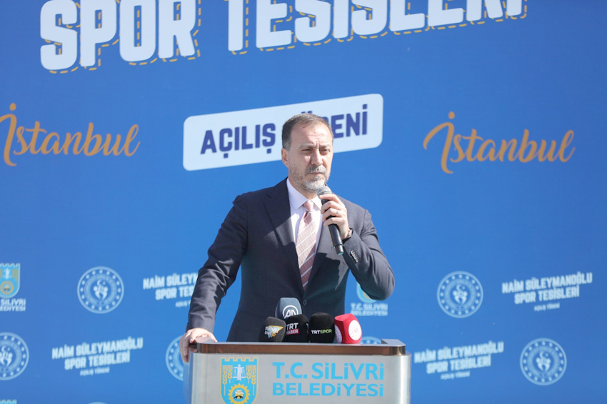 Silivri’de yüzme havuzu hasreti sona erdi