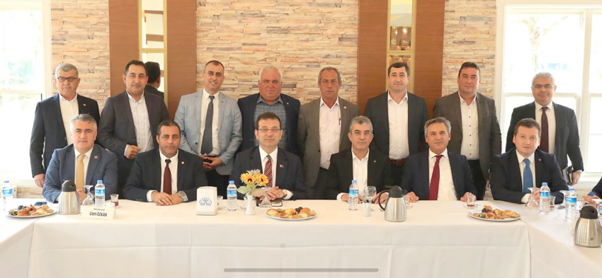 İmamoğlu, Silivri’de tarım iştirakçileri ile buluştu