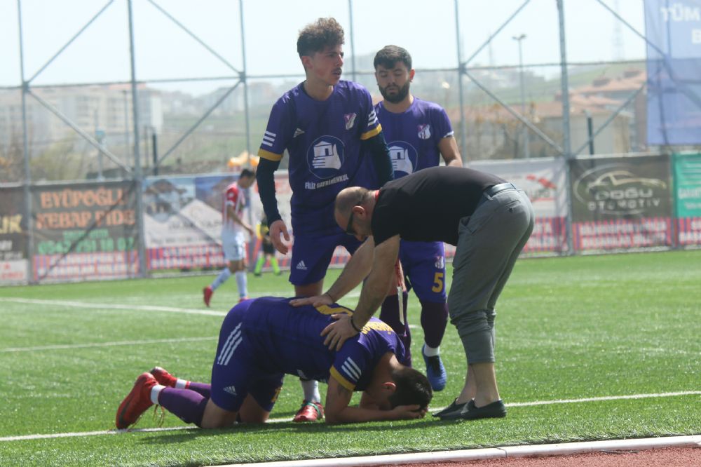 Akören ikinci yarıda: 3-0