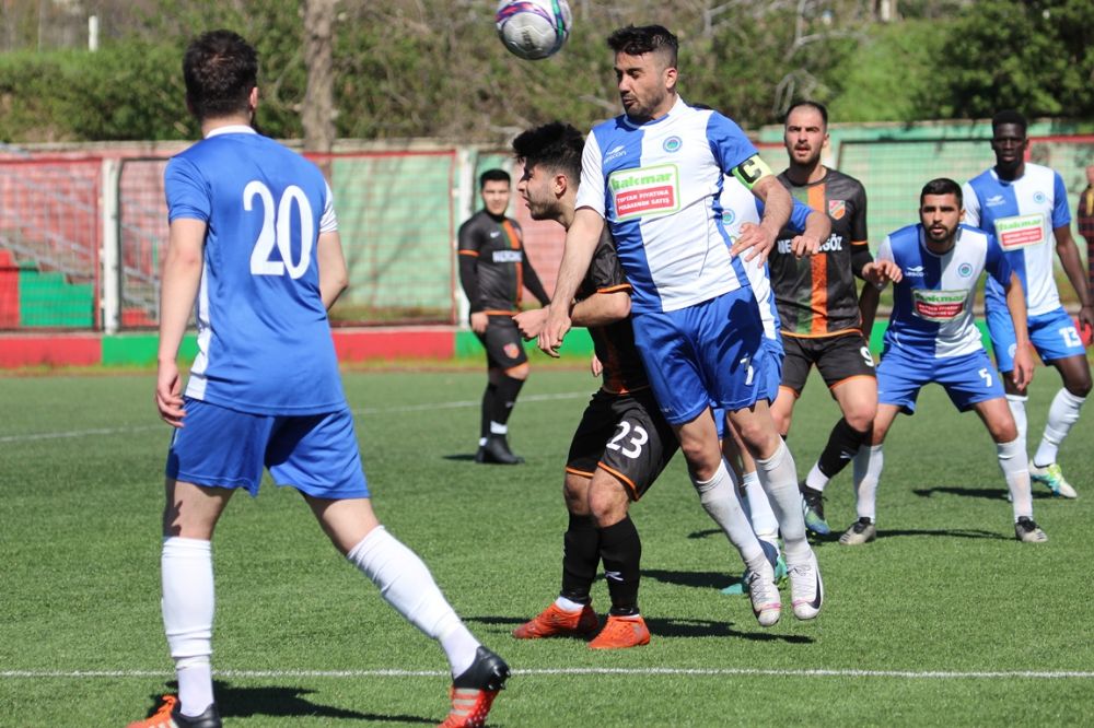 Beykoz Çiğdemspor uzatmalarda güldü 1-0  