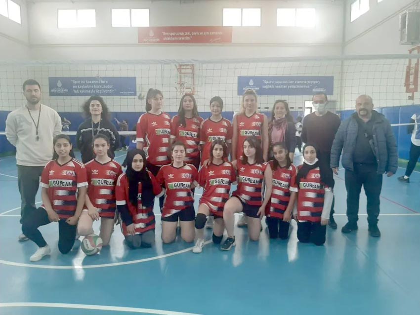 Voleybol seçmelerinde Baldöktü başarısı