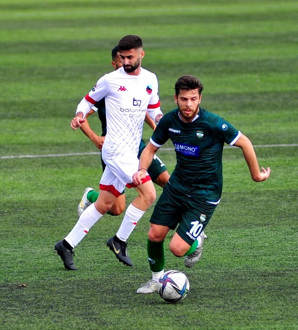 Tepecikspor, lidere boyun eğdi 0-3