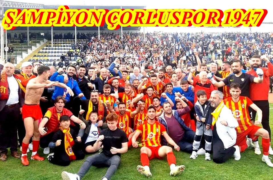 Ve Çorluspor 1947, BAL oldu 2-1