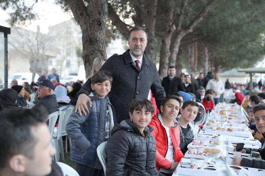 Gönül sofraları Çanta’da da kuruldu