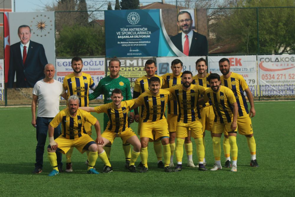 Oklalıspor, Fenerköyspor’u 7 bitirdi: 7-1