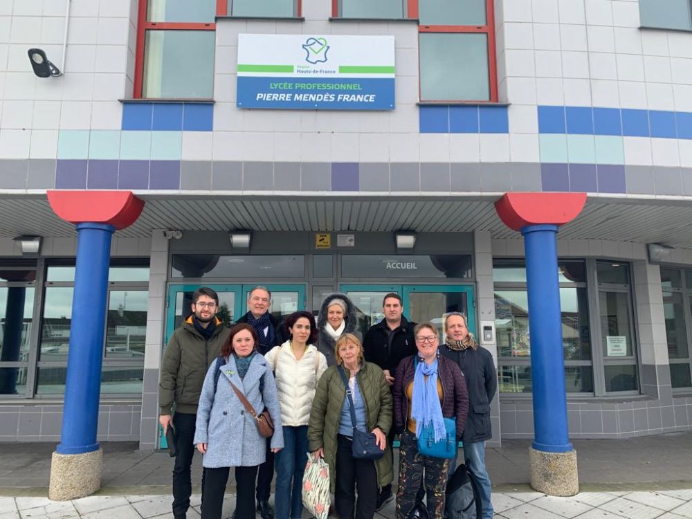 Gümüşyaka Anadolu Lisesi Fransa’daydı