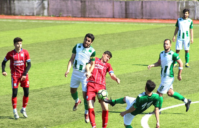 Yeşilbayır göz korkuttu: 5-0