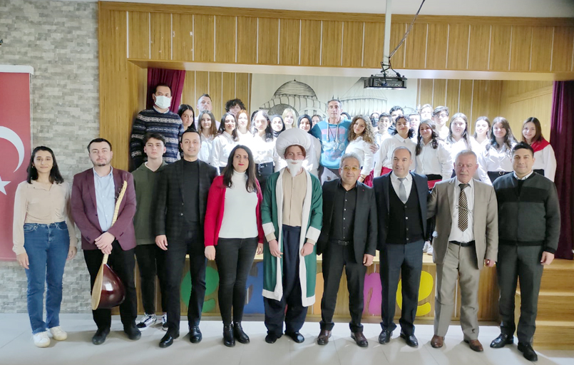 Değirmenköy Lisesi Edirne ili'ni tanıttı