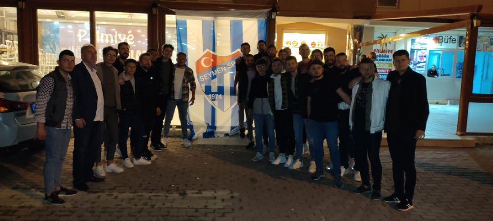 Seymenköyspor iftarda bir araya geldi