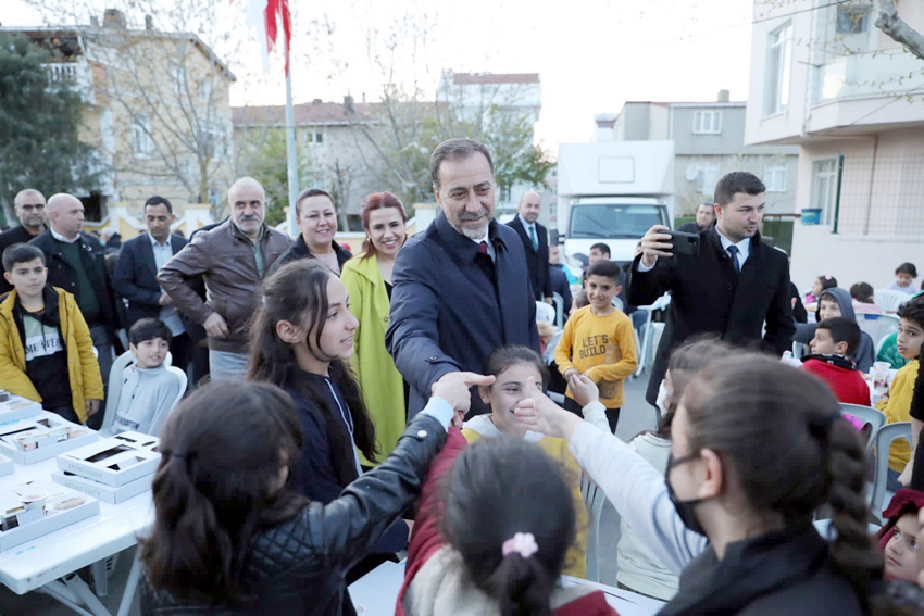 Yılmaz: Oruç tutmak kadar yardımlaşmaya da önem verelim