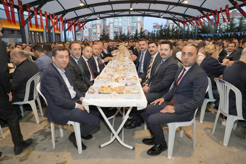 İstanbullu Ülkücülerin Silivri’de iftar buluşması