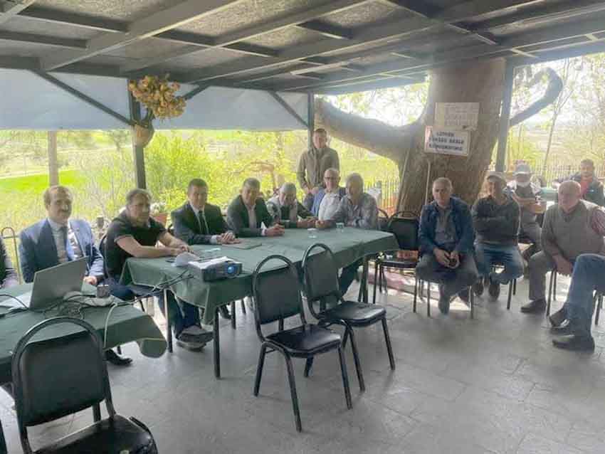 Yolçatı’da bilgilendirme toplantısı