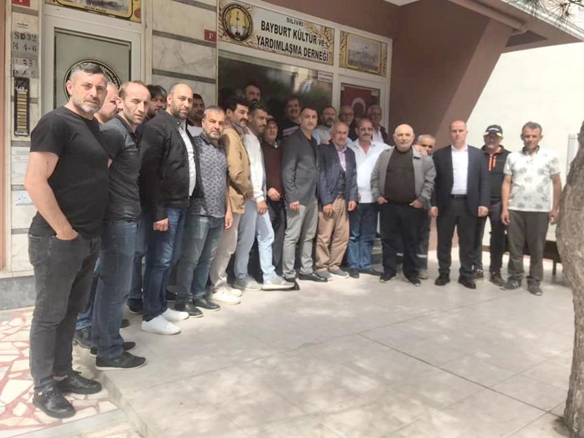 Silivri Bayburt Derneği’ne yeni başkan