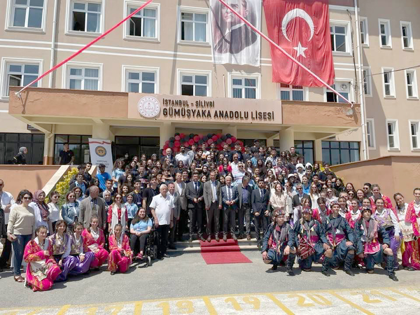 Gümüşyaka Lisesi’nde TÜBİTAK 4006 Bilim Fuarı Şenliği